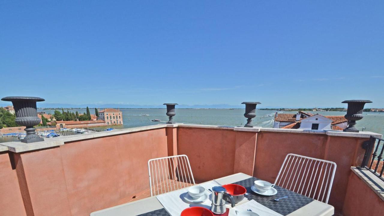 Апартаменти Boldu Terrace Венеція Екстер'єр фото