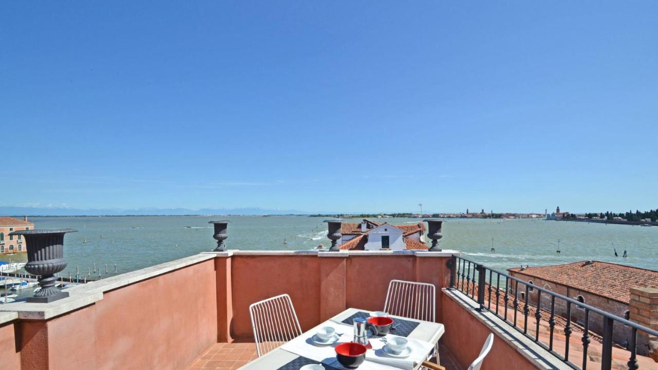 Апартаменти Boldu Terrace Венеція Екстер'єр фото