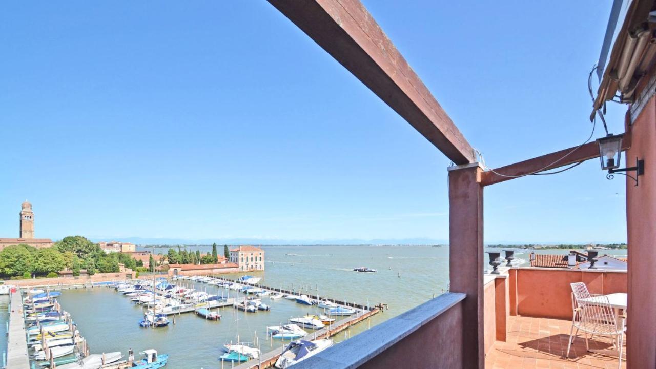 Апартаменти Boldu Terrace Венеція Екстер'єр фото